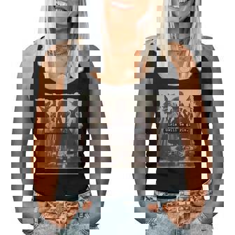 Girl Will Be Girls Witch Witchy Spooky Season Halloween Women Tank Top - Monsterry