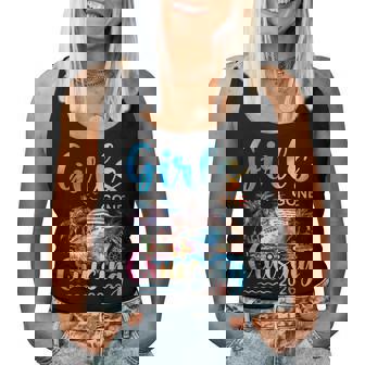 Girls Gone Cruising 2026 Cruise Squad Girls Trip Vacation Women Tank Top - Monsterry