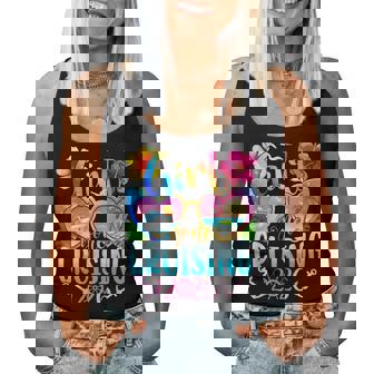 Girls Gone Cruising 2026 Cruise Vacation Trip Besties Women Tank Top | Seseable UK