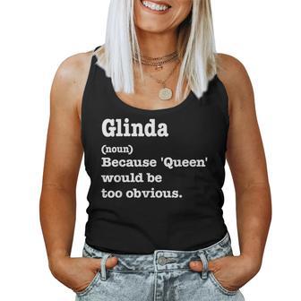 Glinda Sarcasm Queen Custom Glinda Women's Women Tank Top - Thegiftio UK