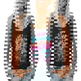 In My Glowing Mom Era Groovy Colorful Bright Women Tank Top | Seseable FR