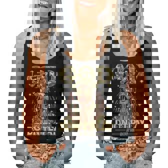 God Don't Play About Me Black Afro African Christian Women Tank Top | Seseable UK