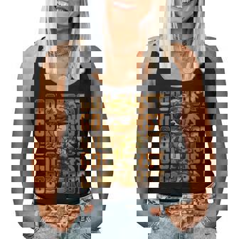 God First Camo Hip Hop Teddy Bear Christian Streetwear Men's Women Tank Top | Seseable UK