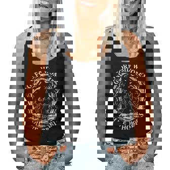 God Forbid Have Hobbies Witch Women Tank Top | Seseable FR