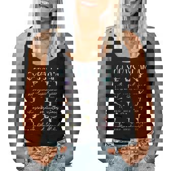 God Says I Am Bible Verse Religious Christian Ballet Dancer Women Tank Top - Thegiftio