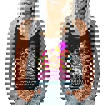 Godmother Birthday Girl Gracie Pink Doll Family Decorations Women Tank Top | Seseable CA