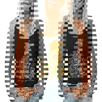 Golden Retrieverilhouette De Chien Humoristique Pour Débardeur pour femme - Cadeauxyz