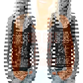 Good Girls Read Dark Romance For Book Lovers Women Tank Top | Mazezy