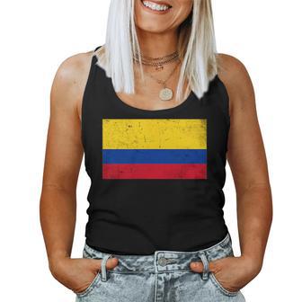 Gráfico De Bandera De Colombia Para Hombres Es Y Niños Camiseta sin mangas para mujer - Regaloses