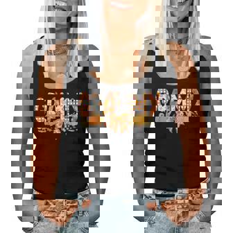 Grammy Coquette Bow Fall Thanksgiving Pumpkin Women Tank Top - Monsterry