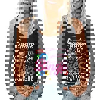 Grandma Bingo Player Bingo Quote Women Tank Top | Seseable UK