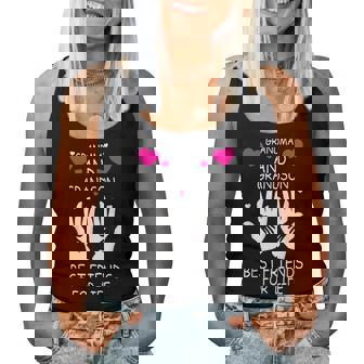 Grandma And Grandson Best Friends For Life Women Tank Top - Thegiftio