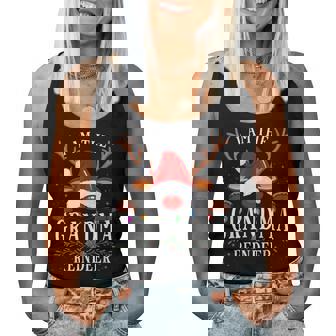 I Am The Grandma Reindeer Christmas Family Women Tank Top | Seseable CA