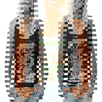 Grandma Of The Wild One 1St Birthday Family Safari Jungle Women Tank Top - Thegiftio