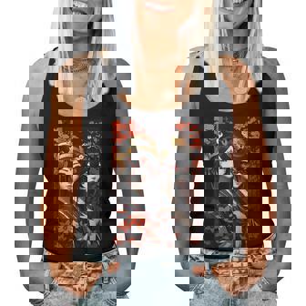 Graphique Avec Des Filles Gothiques Japonaises Dans Des Masques Débardeur pour femme - Cadeauxyz