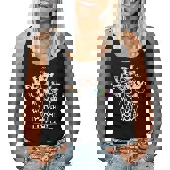 Graphique Girafe Homme Lunettes Drôles Animaux Débardeur pour femme - Cadeauxyz