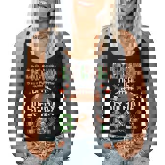 Great Grandma Of The Birthday Boy Game Day Football Women Tank Top | Mazezy