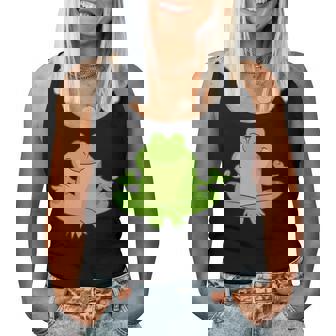 Grenouille Kambo Jungle Grenouille Médecine Grenouille Yoga Débardeur pour femme - Cadeauxyz