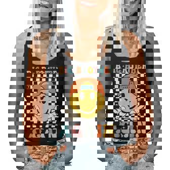 Groovy Big Brother Again Big Brother Announcement For Boys Women Tank Top - Monsterry