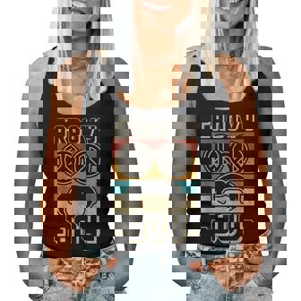 Groovy Boy 60S Theme Outfit 70S Themed Party Costume Hippie Women Tank Top - Thegiftio