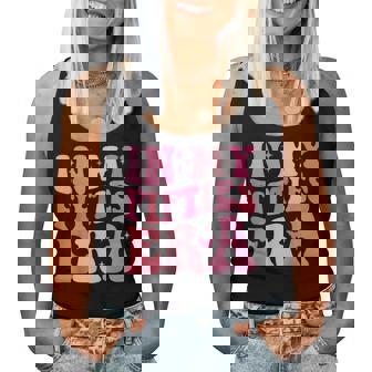 Groovy In My Fifties Era Fiftieth Retro 50Th Birthday Women Tank Top - Thegiftio