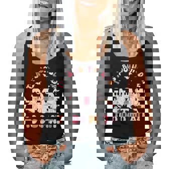 Groovy Its A Bootiful Day To Do Math Spooky Math Teacher Women Tank Top | Mazezy