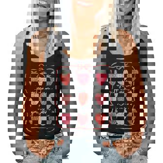 Groovy Postpartum Is My Jam Strawberry Mother Baby Nurse Ob Women Tank Top | Seseable CA