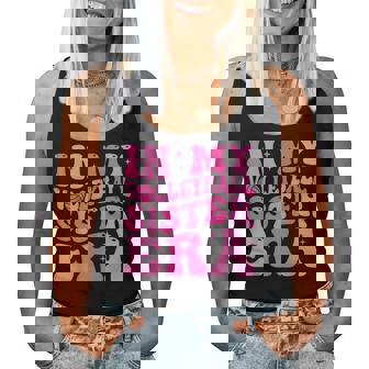 Groovy In My Volleyball Sister Era Women Tank Top - Thegiftio