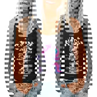 Gymis Unicornio Lindo Es Fitness Entrenamiento Lindo Gimnasio Camiseta sin mangas para mujer - Regaloses