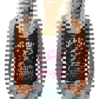 Gymnast Lover Just A Girl Who Loves Gymnastics Women Tank Top - Monsterry