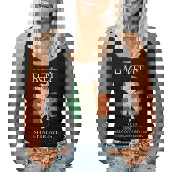 Hackett Apellido Familia Irlanda Casa Irlandesa De Travesuras Cuello Camiseta sin mangas para mujer - Regaloses