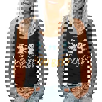 Halloween Boo Ghost Bees Costume Pun Adult Humor Women Women Tank Top | Seseable UK