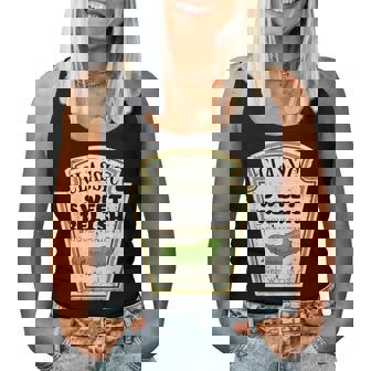 Halloween Pickle Sweet Relish Condiment Costume Women Women Tank Top - Seseable