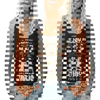 Halloween Science Ghost Teacher The Element Of Surprise Women Tank Top | Mazezy