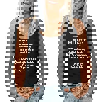 Hallway Hustler Classroom Queen Women Tank Top | Mazezy