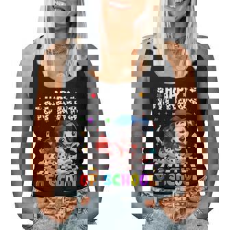 Happy 101 Days Of School Dog 100Th Day Teacher Boy Women Tank Top | Seseable FR