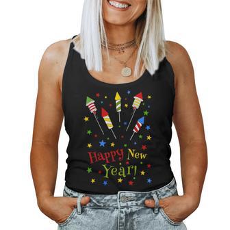 Happy New Year Bonne Année Tenue Du Nouvel An Hommes S Débardeur pour femme - Cadeauxyz