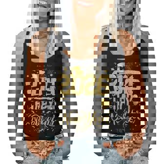 Happy New Year Party 2026 Ballon Family Matching Women Women Tank Top | Mazezy