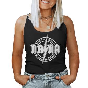 Hard Rock Nana Nana Lightning Bolt Women Tank Top - Thegiftio UK