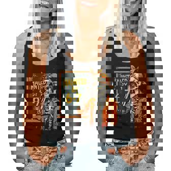 Haunted By 67 Spooky Teacher Halloween Six Seven Meme Women Tank Top | Mazezy