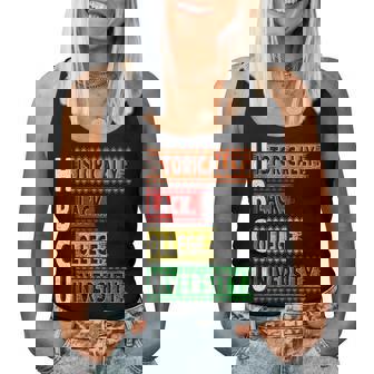 Hbcu Black History College Pride Boy Girl Alumni Teacher Women Tank Top - Thegiftio