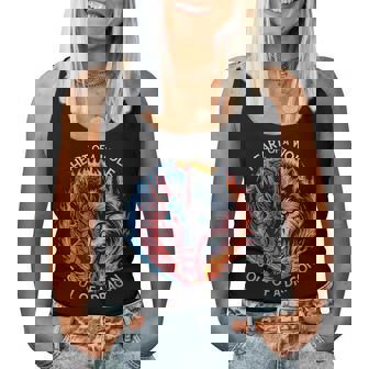 Heart Of A Wolf Soul Of A Dragon Lover Warrior Women Women Tank Top - Monsterry