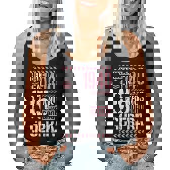 Hecha En 1940 Dando Guerra 85 Años 85 Cumpleaños Camiseta sin mangas para mujer - Regaloses