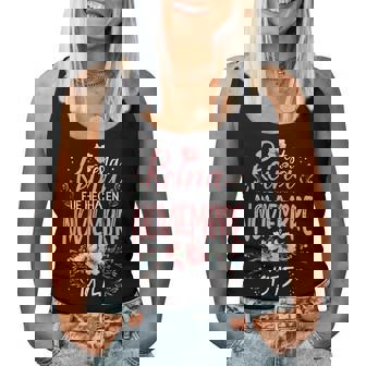 Hecha En Noviembre 1975 Regalo 50 Años Cumpleaños Camiseta sin mangas para mujer - Regaloses