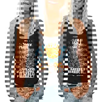 Herr Dame Kind Girl ロックンロール スプラッチ ヘビーメタル ハロウィン レディースタンクトップ - Kawaiitshirt