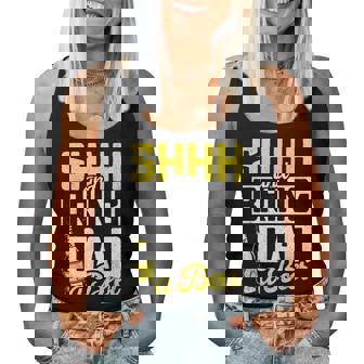 Hombrehhh & Bring Dad A Beer Beinking Lover Divertido Día Del Padre Camiseta sin mangas para mujer - Regaloses