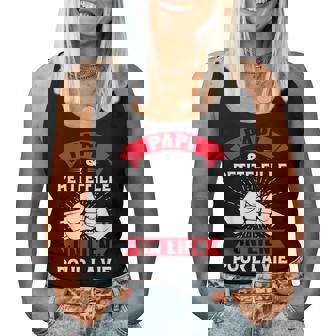 Homme Humour Papy Et Petite Fille Assorti Drôle Rigolo Noël Débardeur pour femme - Cadeauxyz