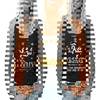 Homme Legende Mythe Professeur D'histoire Homme Cadeau Débardeur pour femme - Cadeauxyz