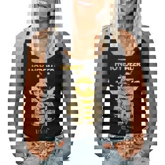 Honey Dealer Beekeepers Bee Beekeeping Honey Bee Women Tank Top - Monsterry