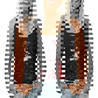 Horror Anime Manga I Gothic Outfit I Japanese Chibi Girl Women Tank Top | Mazezy